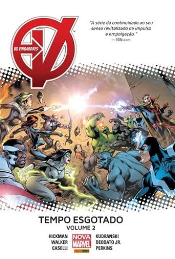 Os Vingadores (Nova Marvel - Capa Dura) - Tempo Esgotado Volume 2 2