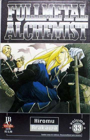 Fullmetal Alchemist (1ª Edição) 33