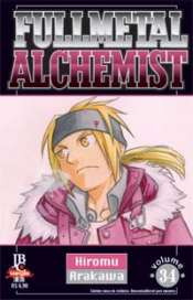<span>Fullmetal Alchemist (1<sup>a</sup> Edição) 34</span>