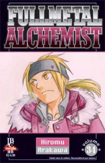 Fullmetal Alchemist (1ª Edição) 34