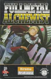 Fullmetal Alchemist (1a Edição) 35