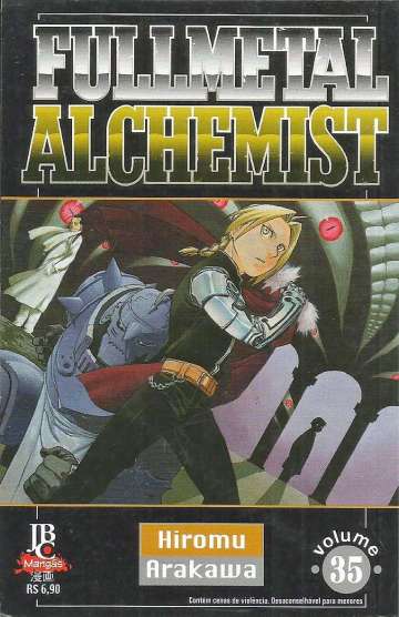 Fullmetal Alchemist (1ª Edição) 35