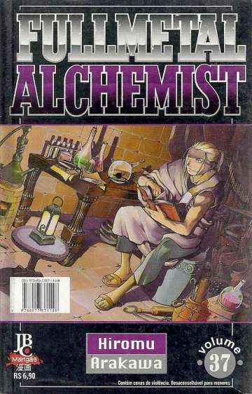 Fullmetal Alchemist (1ª Edição) 37