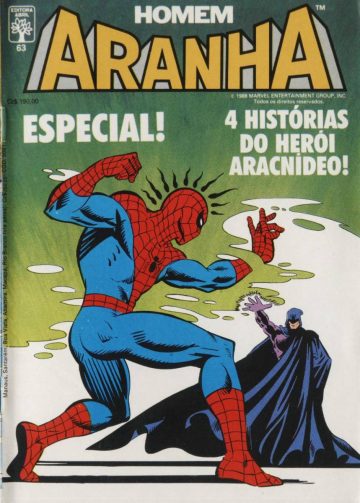 O Homem-Aranha Abril (1ª Série) 63