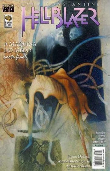 John Constantine Hellblazer - A Máquina do Medo (Minissérie) 3