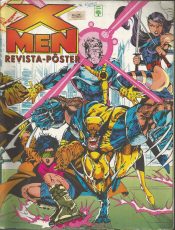 X-Men Revista Pôster 1