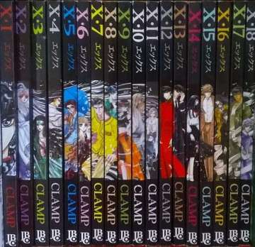 X (Clamp) - [COMPLETO 1-18]