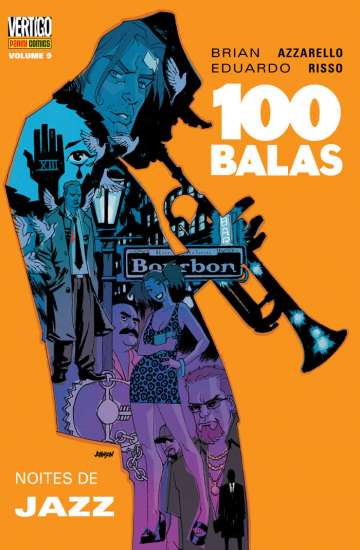 100 Balas (Panini) 9 - Noites de Jazz