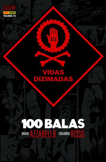 100 Balas (Panini) 10 - Vidas Dizimadas