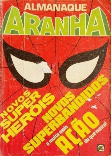 Almanaque do Homem-Aranha (Rge) 8