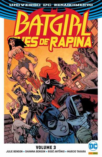 Batgirl e as Aves de Rapina - Universo DC Renascimento 3