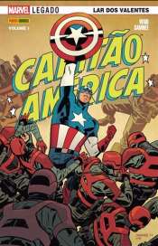 <span>Capitão América Panini (2<sup>a</sup> Série) – Marvel Legado 1</span>