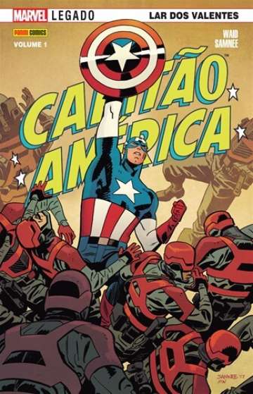Capitão América Panini (2ª Série) - Marvel Legado 1