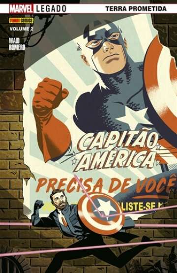 Capitão América Panini (2ª Série) - Marvel Legado 2