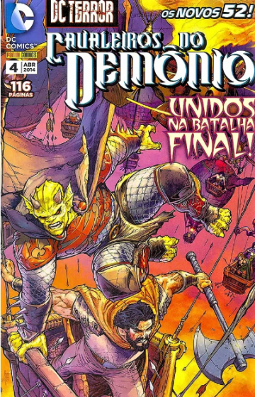 DC Terror - Cavaleiros do Demônio (Os Novos 52) 4