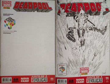Deadpool - 3ª Série (Panini) - Capa variante exclusiva celebrando Danilo Beyruth na CCXP/2015 6