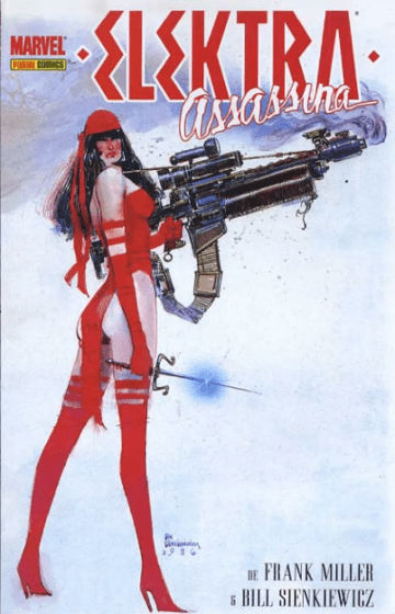 Elektra Assassina (Capa Cartonada Panini)