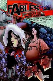 <span>Fables (Graphic Novels – TP Importado) – March of the Wooden Soldiers 4</span>