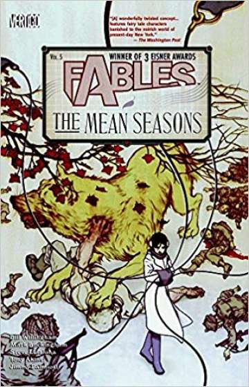 Fables (Graphic Novels - TP Importado) - The Mean Seasons 5