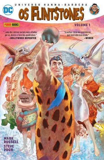 Os Flintstones – Universo Hanna-Barbera 1