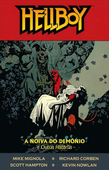Hellboy (Mythos) 8 - A Noiva do Demônio e Outras Histórias