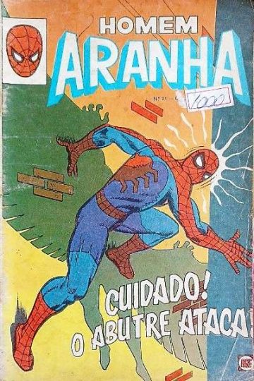 Homem-Aranha (Rge) 21