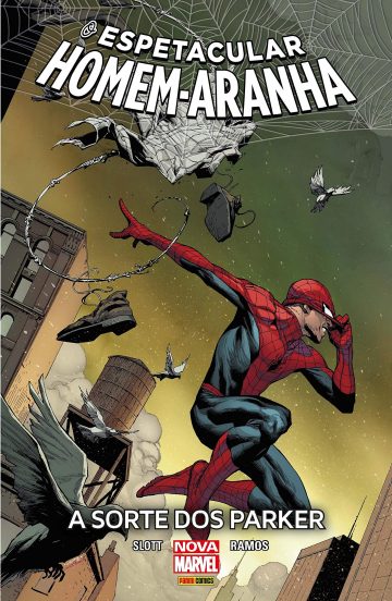 O Espetacular Homem-Aranha (Nova Marvel) - A Sorte dos Parker 1