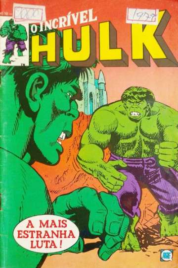 O Incrível Hulk (Rge) 10