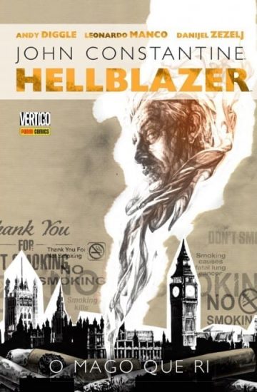 John Constantine, Hellblazer (Andy Diggle) - O Mago Que Ri 2