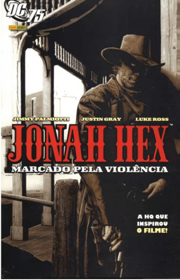 Jonah Hex (Panini) 1 - Marcado Pela Violência