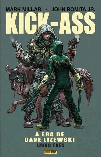 <span>Kick-Ass: A Era de Dave Lizewski 3</span>