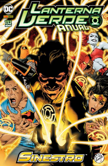 Lanterna Verde Anual: Sinestro