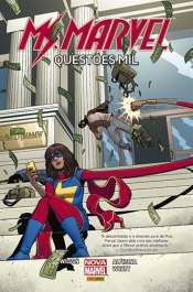 Ms. Marvel (Panini Capa Cartonada) – Questões Mil 3
