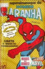 Superalmanaque do Homem-Aranha (Rge) 1  [Danificado: Capa Riscada, Usado]