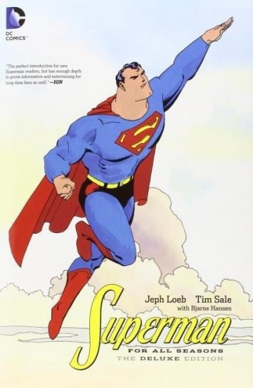 Superman For All Seasons - Deluxe Edition (Capa Dura Importado)