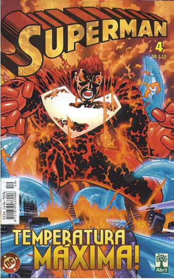 Superman - 2ª série (Abril Planeta DC) 4