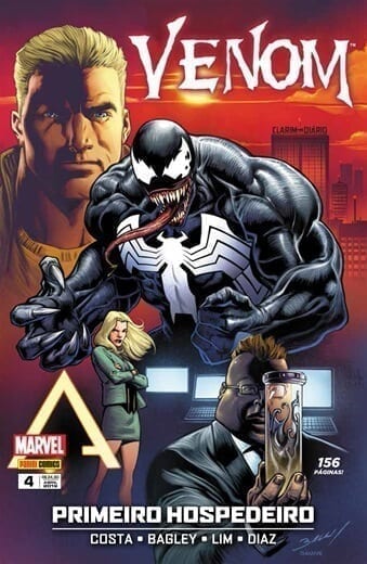 Venom - 1ª Série - Primeiro Hospedeiro 4