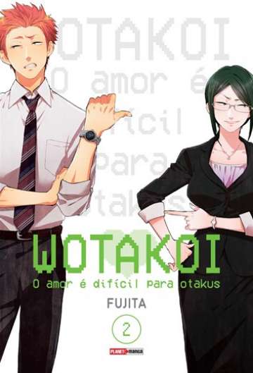 Wotakoi: O amor é difícil para Otakus 2