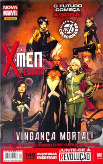 X-Men Extra - 2ª Série (Panini) 1