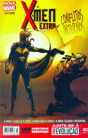 X-Men Extra - 2ª Série (Panini) 3