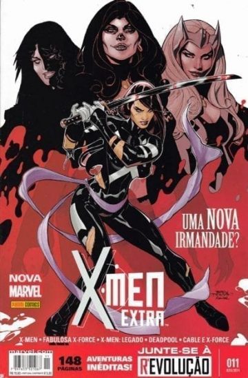 X-Men Extra - 2ª Série (Panini) 11
