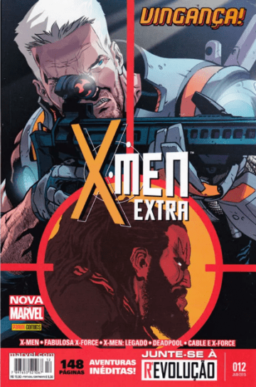 X-Men Extra - 2ª Série (Panini) 12