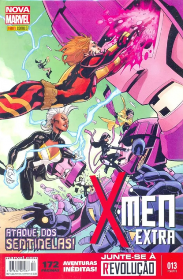 X-Men Extra - 2ª Série (Panini) 13