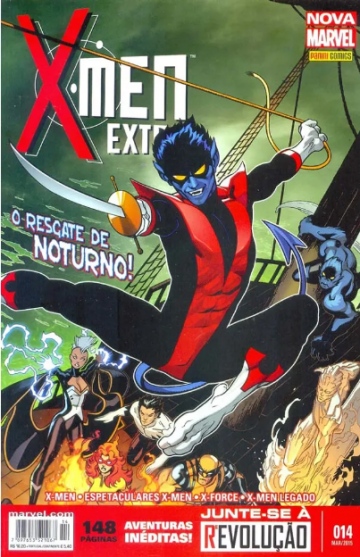 X-Men Extra - 2ª Série (Panini) 14
