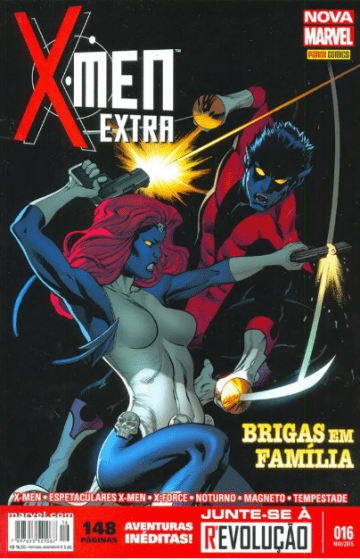 X-Men Extra - 2ª Série (Panini) 16