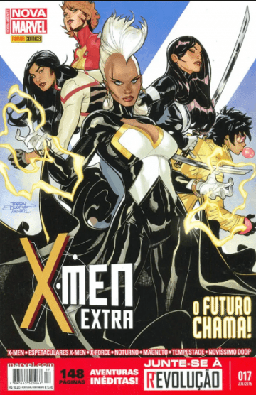 X-Men Extra - 2ª Série (Panini) 17