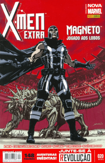 X-Men Extra - 2ª Série (Panini) 20