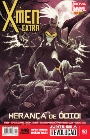 X-Men Extra - 2ª Série (Panini) 21