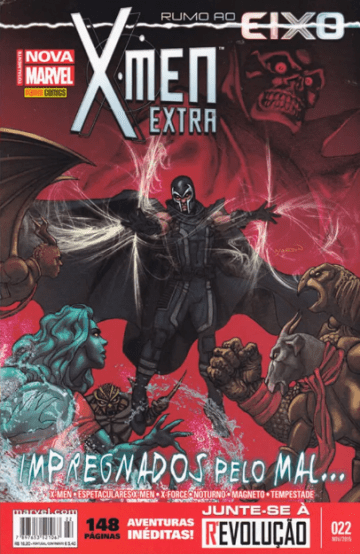 X-Men Extra - 2ª Série (Panini) 22