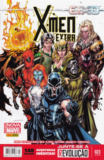 X-Men Extra - 2ª Série (Panini) 23